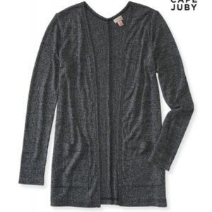 Comfy Grey Cardigan!